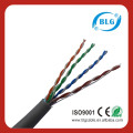 Fil et câbles Cat5e UTP 24AWG 4 paires Câbles de communication de données